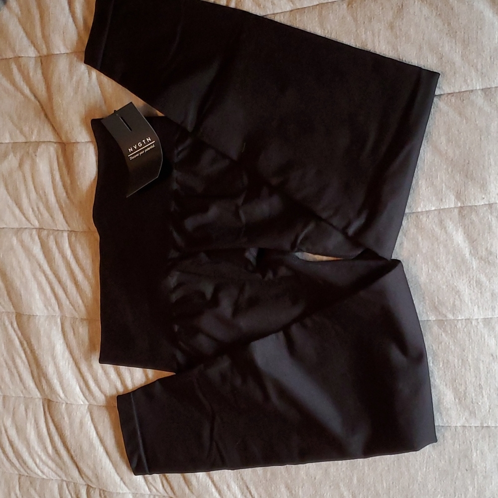 Nvgtn black leggings